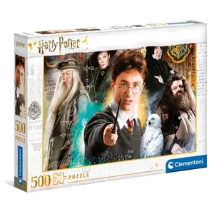 500-piece harry potter puzzles Clementoni image-0