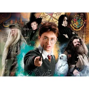 500-piece harry potter puzzles Clementoni image-1