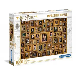 1000-piece impossible harry potter puzzles Clementoni image-0