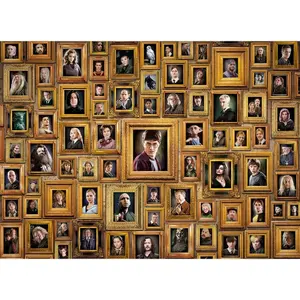 1000-piece impossible harry potter puzzles Clementoni image-1