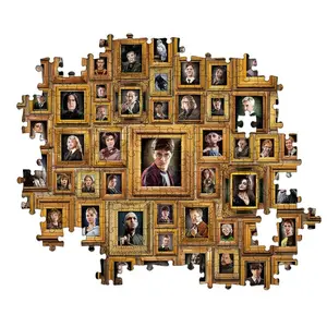 1000-piece impossible harry potter puzzles Clementoni image-2
