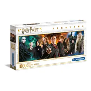 1000-piece harry potter panorama puzzles Clementoni image-0