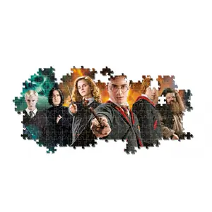 1000-piece harry potter panorama puzzles Clementoni image-2