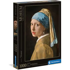 1000-piece puzzles vermeer museum Clementoni image-0