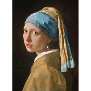 1000-piece puzzles vermeer museum Clementoni image-1
