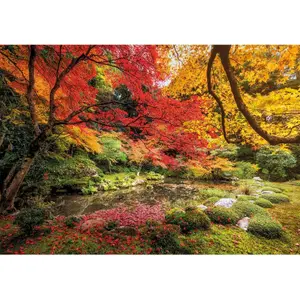 1500-piece autumn park collection puzzles Clementoni image-0