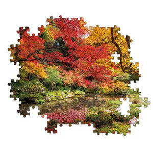 1500-piece autumn park collection puzzles Clementoni image-1