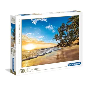 1500-piece jigsaw puzzles, tropical tropical collection Clementoni image-1