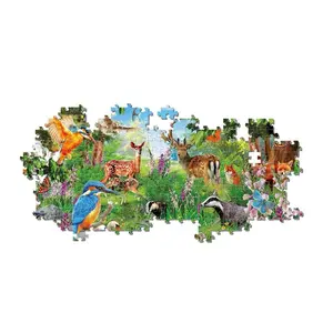 2000 pieces puzzle fantasy forest Clementoni image-2