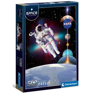 500 piece puzzle Clementoni NASA image-0