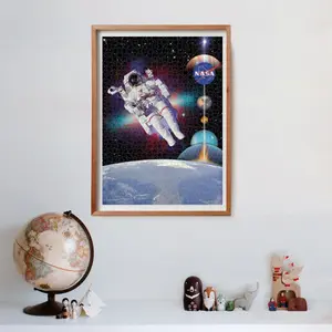 500 piece puzzle Clementoni NASA image-4