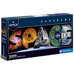 Puzzle 1000 piezas Clementoni Panorama NASA image-0