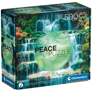 500-piece puzzle Clementoni Peaceful the flow image-0