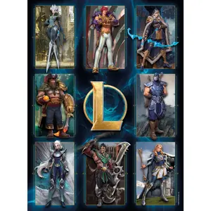500 piece puzzle Clementoni League of Legends image-1