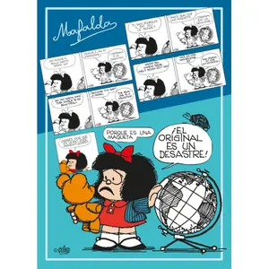 1000 piece puzzle Clementoni Mafalda image-1