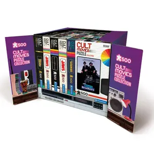 Aussteller von 18 Puzzles 500 Teile Clementoni Cult Movies image-0