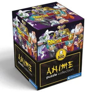 500-piece dragon ball cubic puzzle Clementoni image-0
