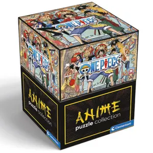 500-piece puzzle anime colection one piece Clementoni image-0