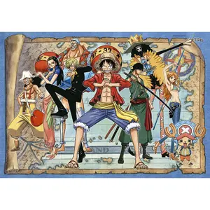 500-piece puzzle anime colection one piece Clementoni image-1