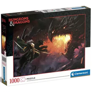 1000-piece dungeons and dragons puzzle Clementoni image-0