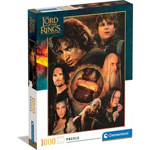 1000-piece games of thrones puzzle Clementoni image-0