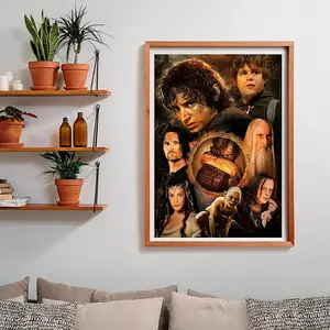 1000-piece games of thrones puzzle Clementoni image-2