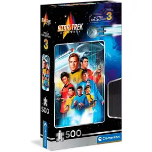 500-piece star trek puzzle Clementoni image-0