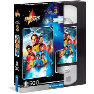 500-piece star trek puzzle Clementoni image-2