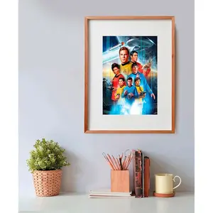 500-piece star trek puzzle Clementoni image-3