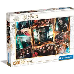 1500-piece harry potter puzzle Clementoni image-0