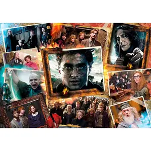 1500-piece harry potter puzzle Clementoni image-1