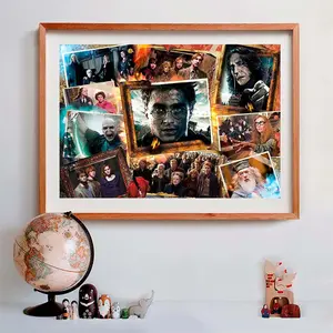 1500-piece harry potter puzzle Clementoni image-2