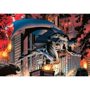 1000-piece batman puzzle with case Clementoni image-1