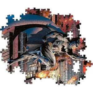 1000-piece batman puzzle with case Clementoni image-2