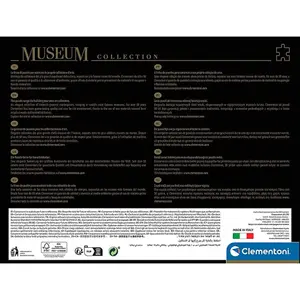 1500 piece puzzle raphael museum. the transfiguration Clementoni image-1