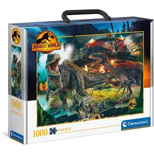 1000-piece puzzle collection with case Clementoni image-0