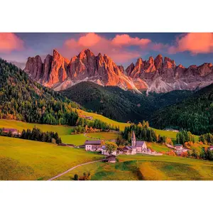 Magic Dolomites 1000-piece puzzle collection Clementoni image-1