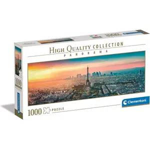 1000-piece panorama paris puzzle Clementoni image-0