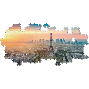 1000-piece panorama paris puzzle Clementoni image-3