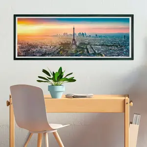 1000-piece panorama paris puzzle Clementoni image-4