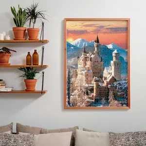 Neuschwanstein Castle Collection 1500-piece puzzle Clementoni image-4