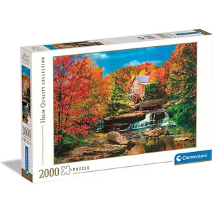 2000-piece puzzle glade creek mills collection Clementoni image-0