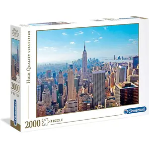 2000-piece puzzle New York view collection Clementoni image-0