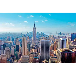 2000-piece puzzle New York view collection Clementoni image-1