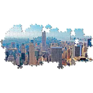 2000-piece puzzle New York view collection Clementoni image-2