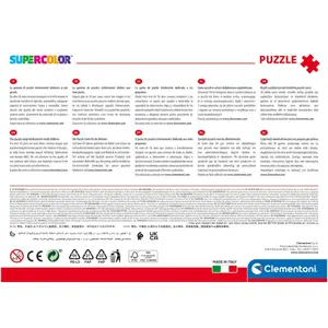 48-piece triple unicorn puzzles Clementoni image-2