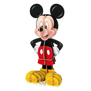 Puzzle of 104 pieces 3d model Clementoni Mickey Mouse image-2
