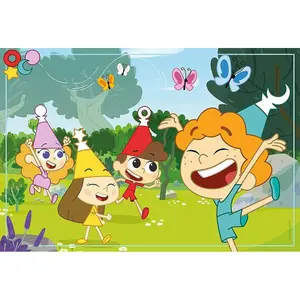 Puzzle of 24 pieces max Clementoni Trulli Tales image-1