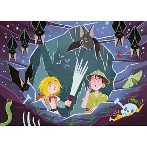 Puzzle 2 x 20 pièces Clementoni Aventuras image-2