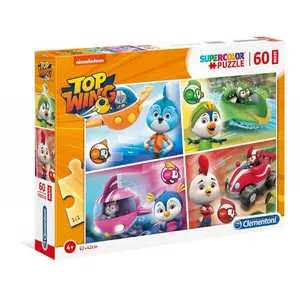 60 piece puzzle Clementoni Top Wing image-0